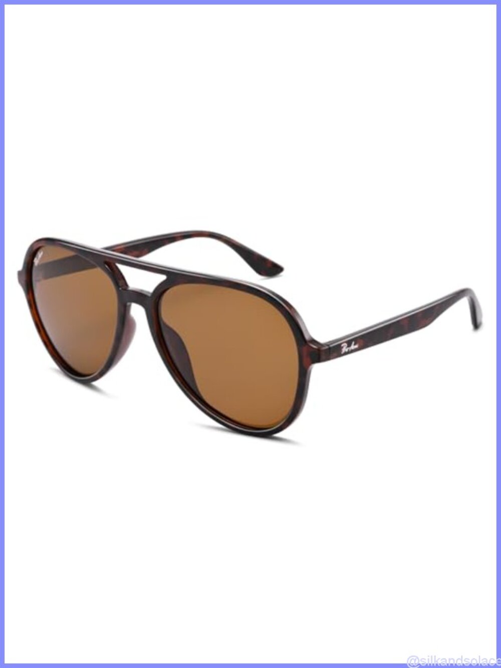 Polarized Retro Aviator Sunglasses Classic Pilot UV400 TAC Lenses